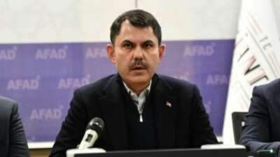 Bakan Kurum: Toplamda bin 756 hasar ihbarı aldık