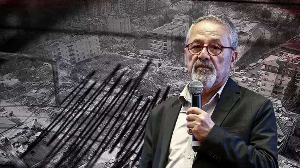Naci Görür: Fayın biriktirdiği stres artıyor, asıl deprem 7’nin üzerinde olacak