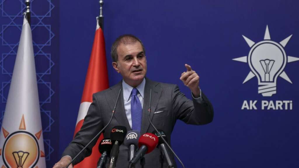 Ömer Çelik’ten Özgür Özel’e tepki
