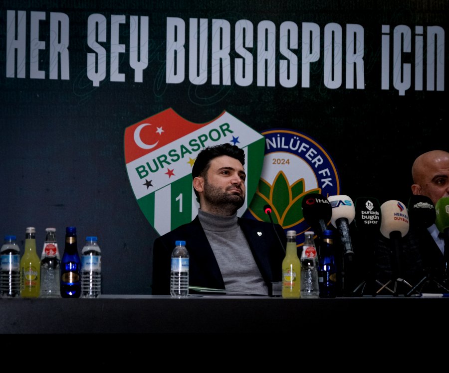 Başkan Çelik, o yöneticiye seslendi: Bursaspor için hassasiyet bekliyoruz!