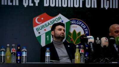 Başkan Çelik’ten camiaya mesaj: Tam anlamıyla enkaz vardı…