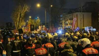 İzinsiz yürüyüşlere katıldıkları iddia edilen 139 şüpheliye 3’er yıla kadar hapis talebi