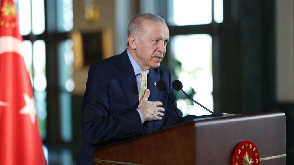 Cumhurbaşkanı Erdoğan’dan açıklamalar