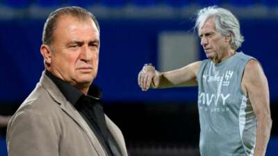 Fatih Terim ile Jorge Jesus, derbide yenişemedi
