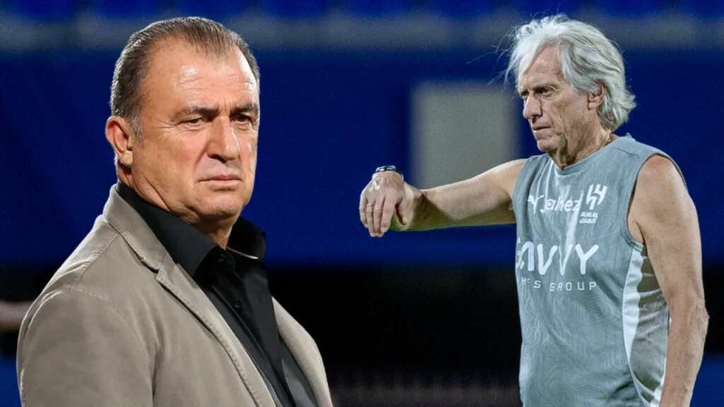 Fatih Terim ile Jorge Jesus, derbide yenişemedi