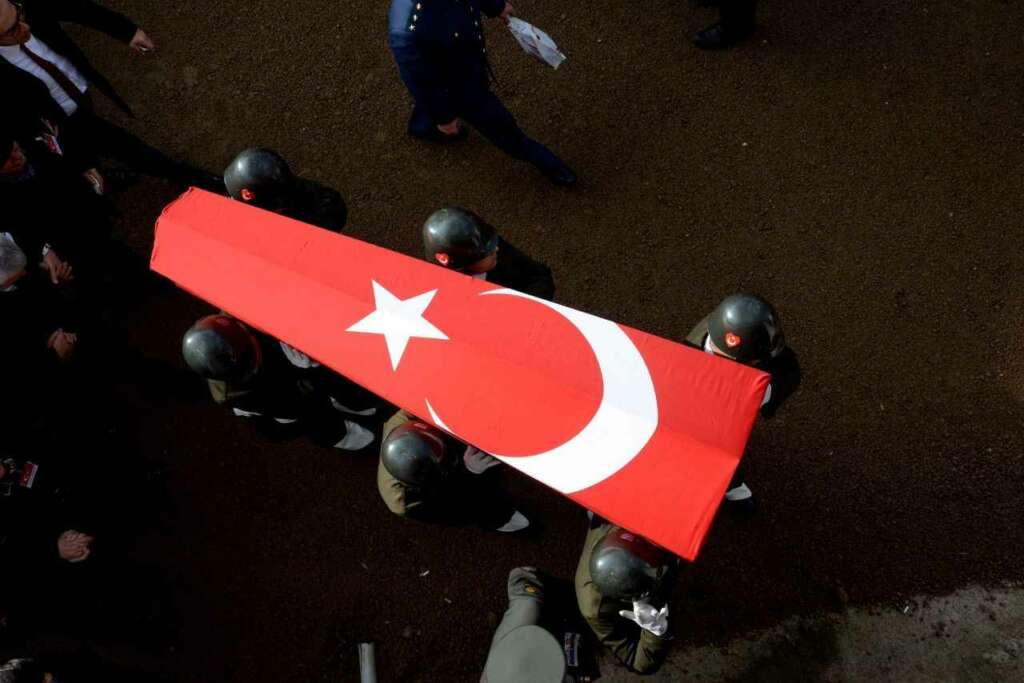 Pençe bölgesinden acı haber… Şehidimiz var!