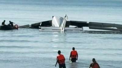 Tayland’da polis uçağı denize düştü: 6 ölü