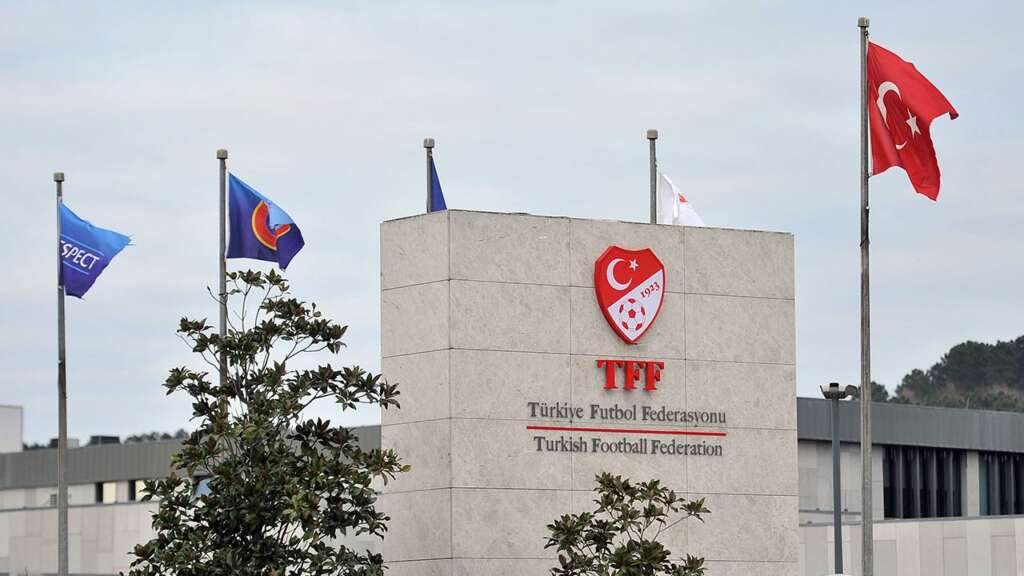 TFF’de yeni görev dağılımına gidildi TFF’de yeni görev dağılımına gidildi