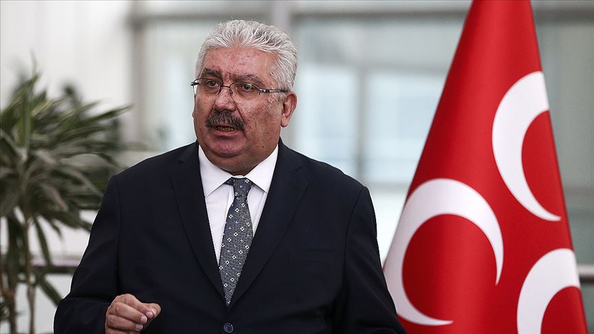 MHP’li Yalçın: Özel, İmamoğlu’nun minderden ayrılmasını herkesten çok istemektedir