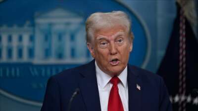 Trump: “(Gazze’deki esirler) Onları geri getirmeye yakınız”