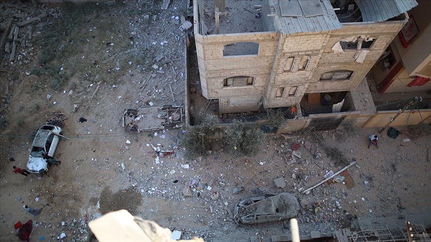 İsrail’in Gazze’ye yönelik son saldırılarında en az 16 kişi daha hayatını kaybetti