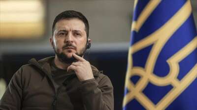 Zelenskiy: “Ruslar Kuzey Kore’de üretilen bir balistik füze kullandılar”