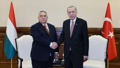 Erdoğan, Macaristan Başbakanı Orban’ı kabul etti