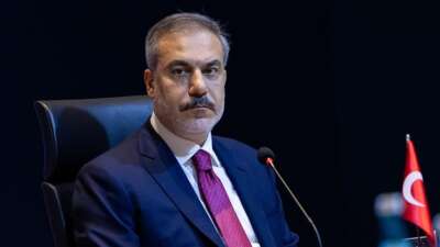 Bakan Fidan, Brüksel’de İzlandalı mevkidaşı Gunnarsdottir ile görüştü