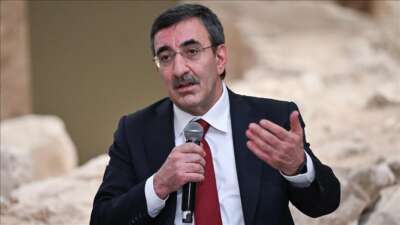 Cumhurbaşkanı Yardımcısı Yılmaz, BM Genel Kurulu Başkanı Yang ile bir araya geldi