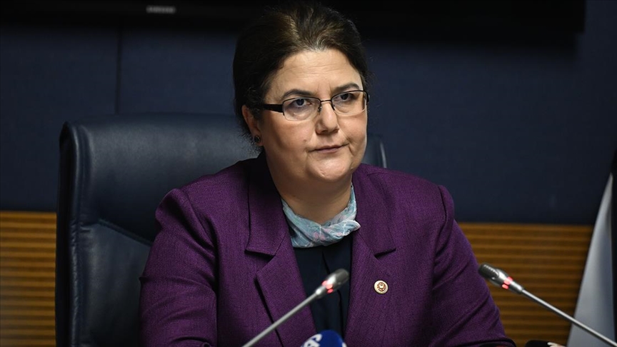 TBMM İnsan Hakları İnceleme Komisyonu Başkanı Derya Yanık, Birleşmiş Genel Sekreteri Özel Temsilcisi Najat Mallla M’jid ile görüştü