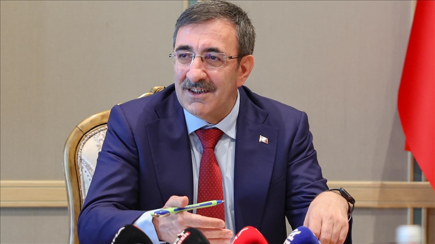 Cumhurbaşkanı Yardımcısı Yılmaz: Herkesin huzur içinde yaşadığı bir Suriye istiyoruz
