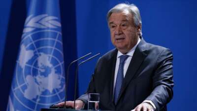 BM Genel Sekreteri Guterres: “Gazze, bir ölüm tarlasına döndü”