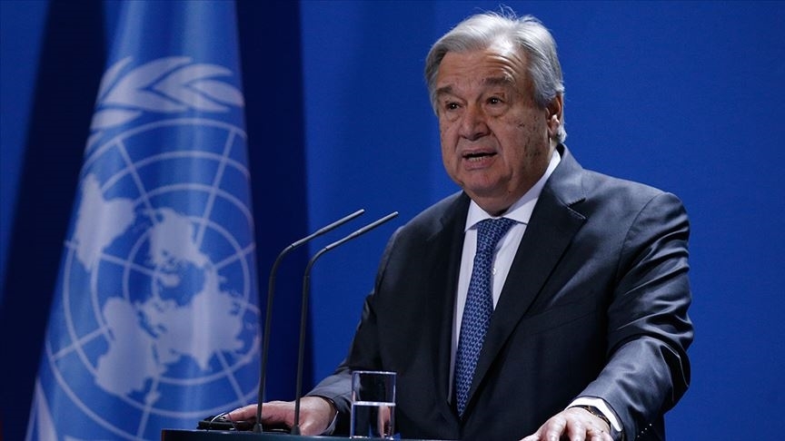 BM Genel Sekreteri Guterres: “Gazze, bir ölüm tarlasına döndü”