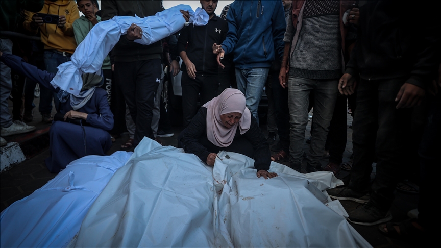 Gazze’de can kaybı 50 bin 846’ya yükseldi