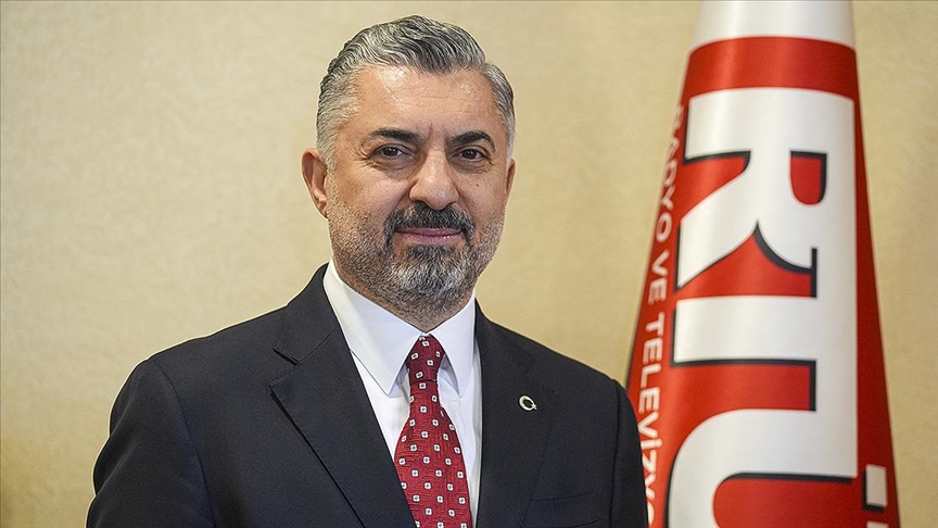 RTÜK Başkanı Şahin’den açıklama