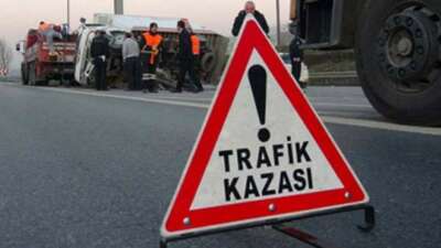 Avrasya Tüneli girişinde zincirleme kaza