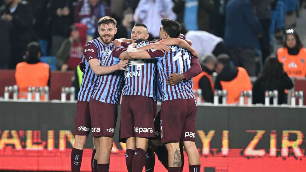 Trabzonspor, kupa finalinde Galatasaray’ın rakibi oldu