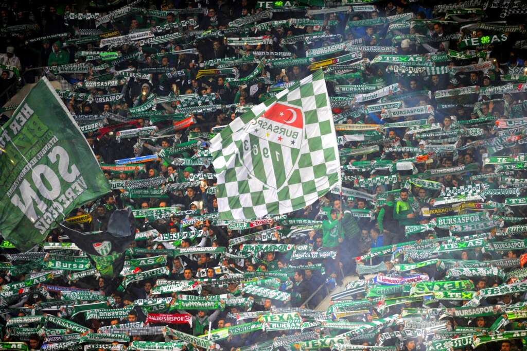 Bursaspor’un şampiyonluk maçı biletleri satışa