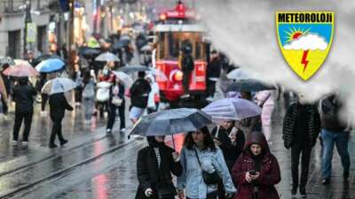 Türkiye sağanak yağışa teslim! 14 il için sarı kodlu alarm ve sel baskını uyarısı
