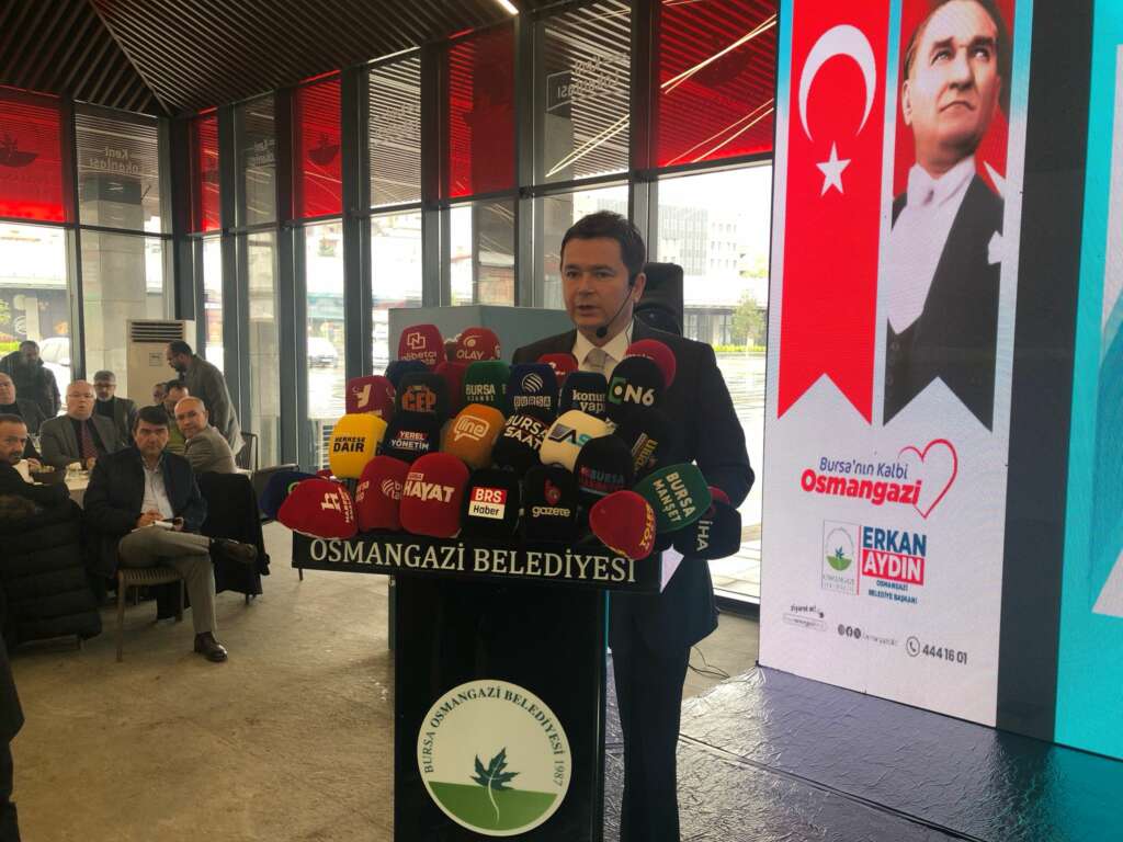 Başkan Aydın’dan değerlendirme toplantısı