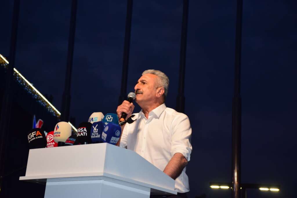 CHP Bursa İl Başkanı Yeşiltaş: “Bu düzeni değiştireceğiz, mutlaka kazanacağız”