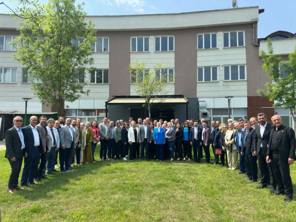 Nilüfer’de muhtarlar ile AK Parti Nilüfer buluşması