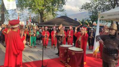 Bursa’yı fetih coşkusu sardı