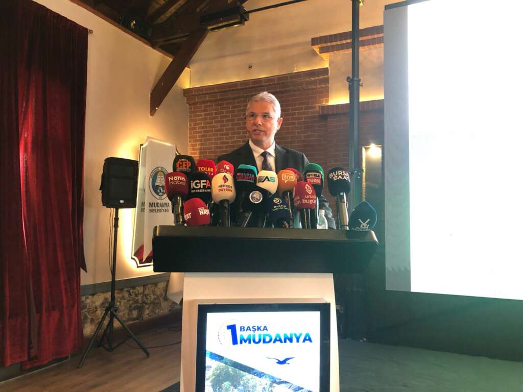 Başkan Deniz Dalgıç, Mudanya’daki bir senesini anlattı