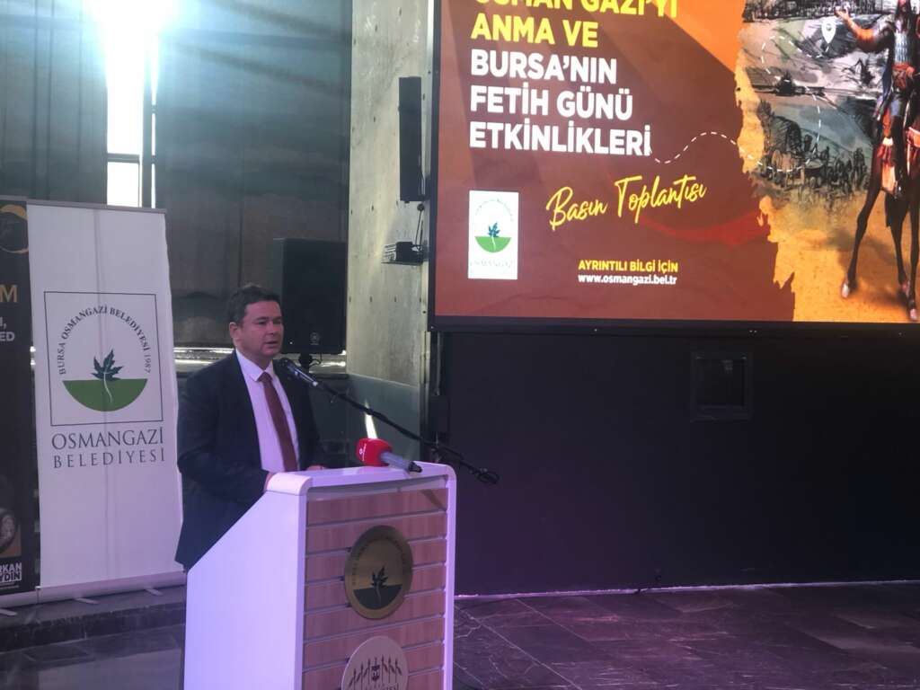 Osman Gazi’yi Anma ve Bursa’nın Fetih Günü Etkinleri başlıyor