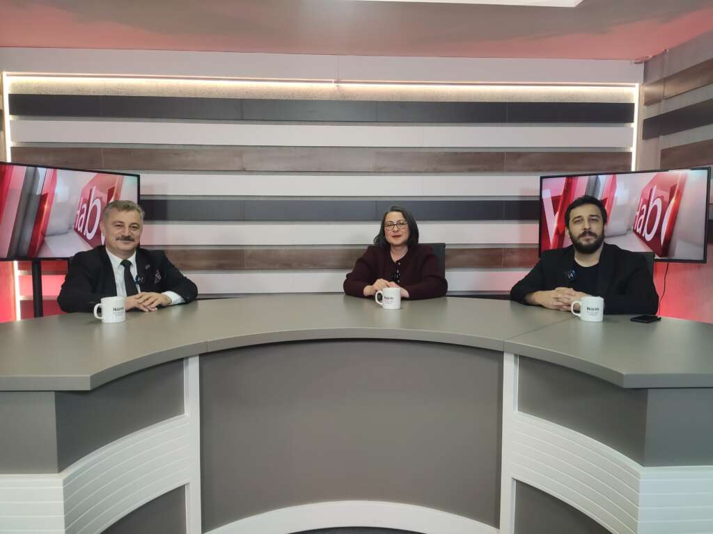 Anahtar Parti’den Norm Haber’e ziyaret