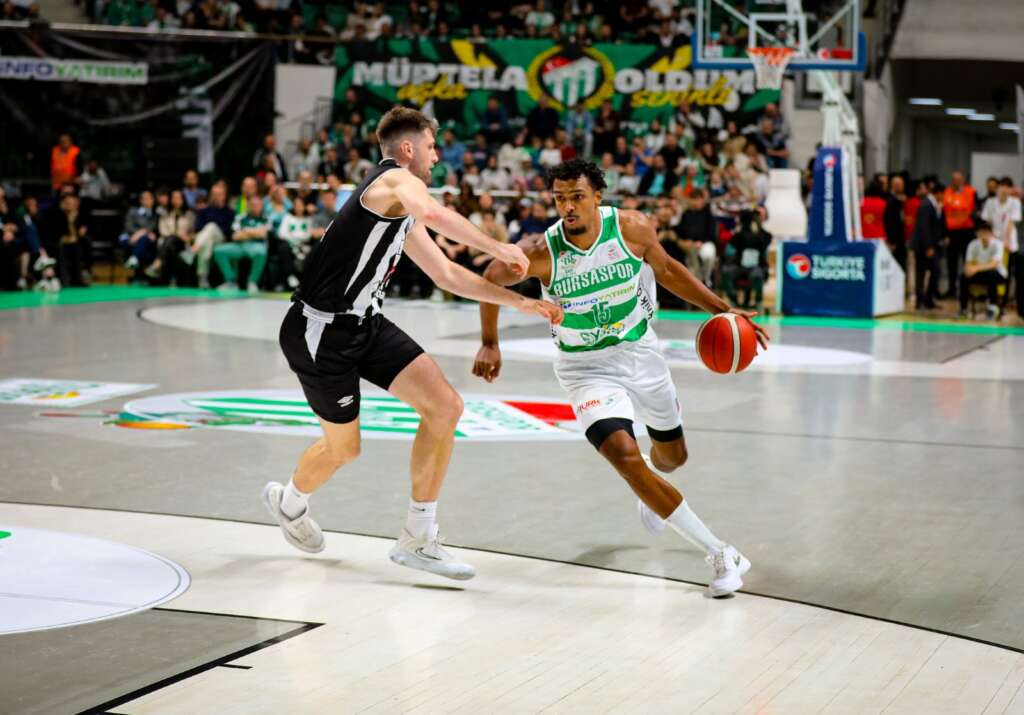 Bursaspor, Beşiktaş’a kaybetti!