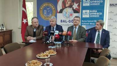 Özaslan: Bursa’ya ‘Göçmen Bursa’ da denilmektedir