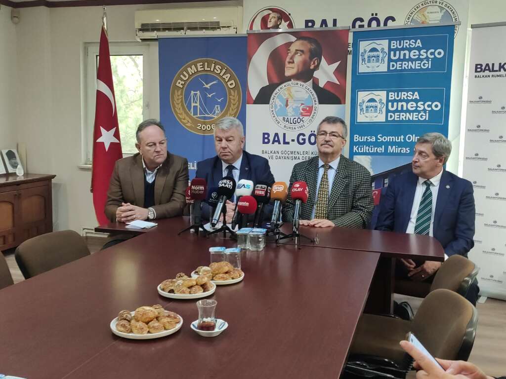 Özaslan: Bursa’ya ‘Göçmen Bursa’ da denilmektedir