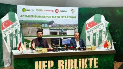 Bursa’da dev anlaşma: Metro istasyonlarının isim hakkı Bursaspor’un!