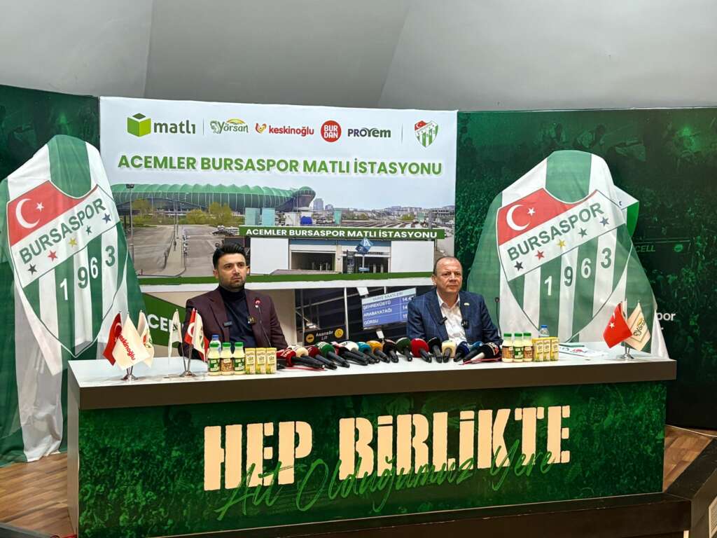 Bursa’da dev anlaşma: Metro istasyonlarının isim hakkı Bursaspor’un!