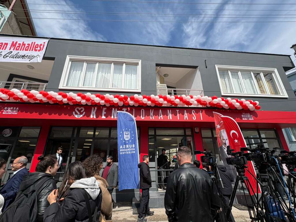 Bursa Büyükşehir’den o mahalleye kent lokantası
