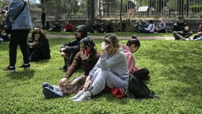 Marmara Denizi’nde artçı depremler sürüyor