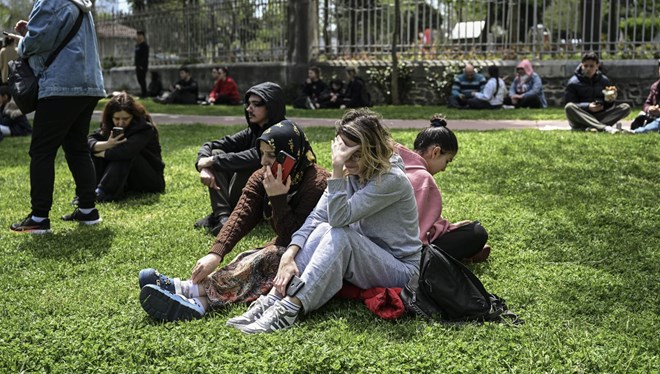 Marmara Denizi’nde artçı depremler sürüyor