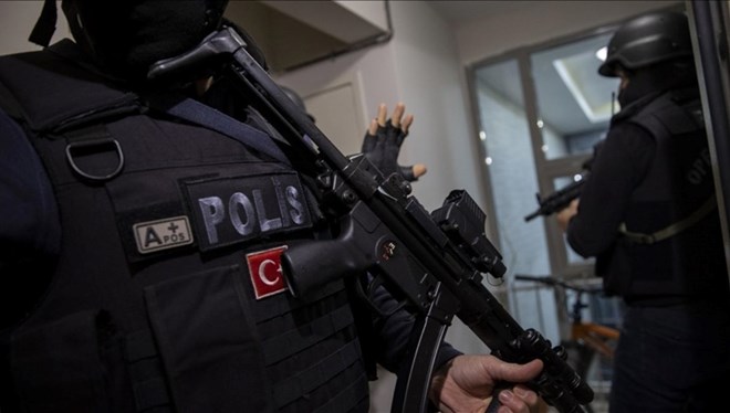 484 kilogram ele geçirildi! Bursa dahil 71 ilde operasyon