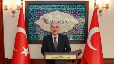 Bursa Valisi Ayyıldız’dan ‘fetih’ mesajı
