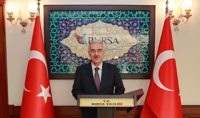 Bursa Valisi Ayyıldız’dan ‘fetih’ mesajı
