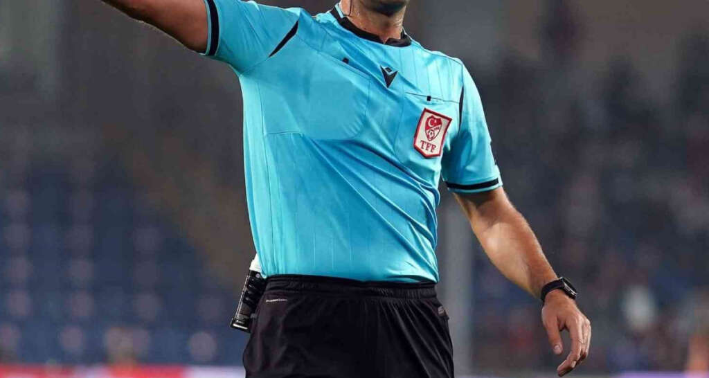 Bursaspor maçının hakemi belli oldu