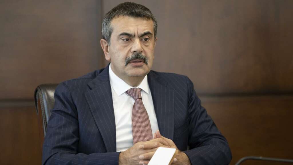 Milli Eğitim Bakanı Yusuf Tekin’den açıklama
