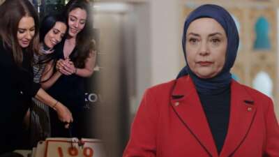 Davete çağrılmayan Kızılcık Şerbeti’nin Pembe’sinden olay açıklama!